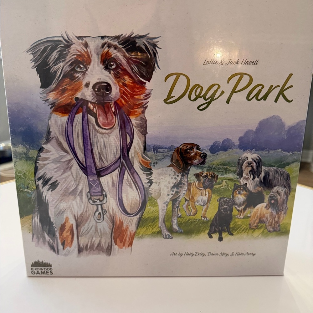 Dog Park Adventure Game STILL SEALED